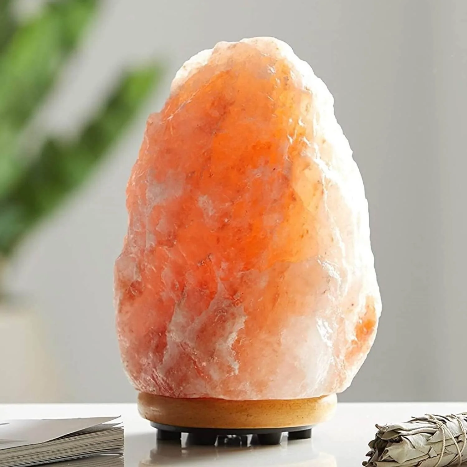 Natural Salt Lamp (Pink)