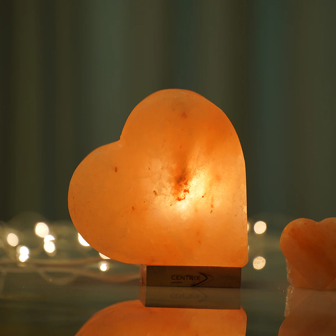 Heart Lamp Large
