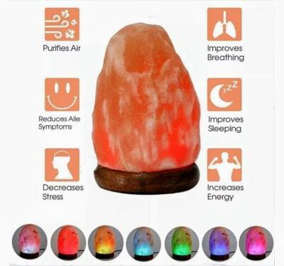USB Natural Lamp (Small)