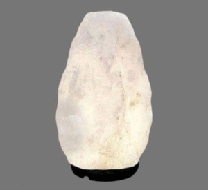 Snow White Natural Salt Lamp