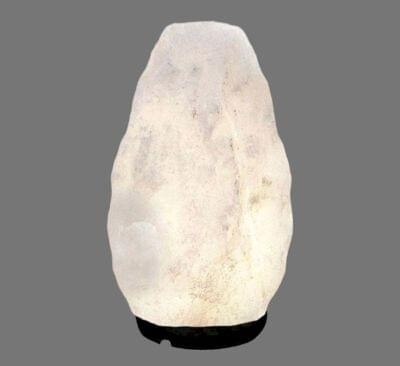 Snow White Natural Salt Lamp